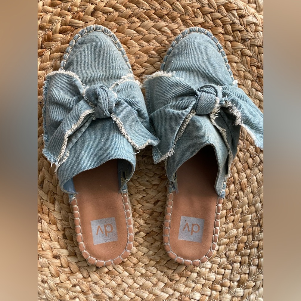 Dolce Vita x Target Denim Mules